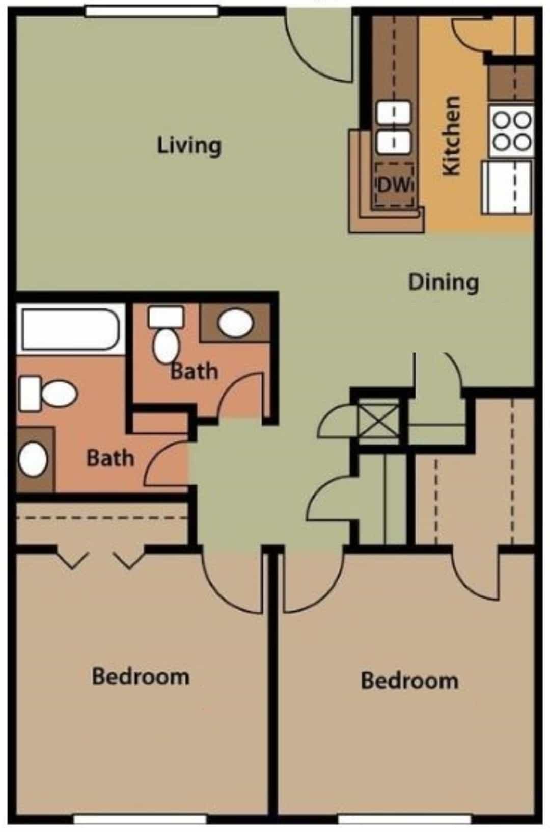 Floor Plan Variations